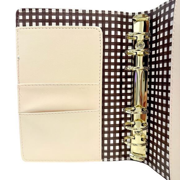 NEW A6 Floral 6-Ring Planner Binder Only Organizer Paper Studio 7.75" x 6.125" - Picture 10 of 12